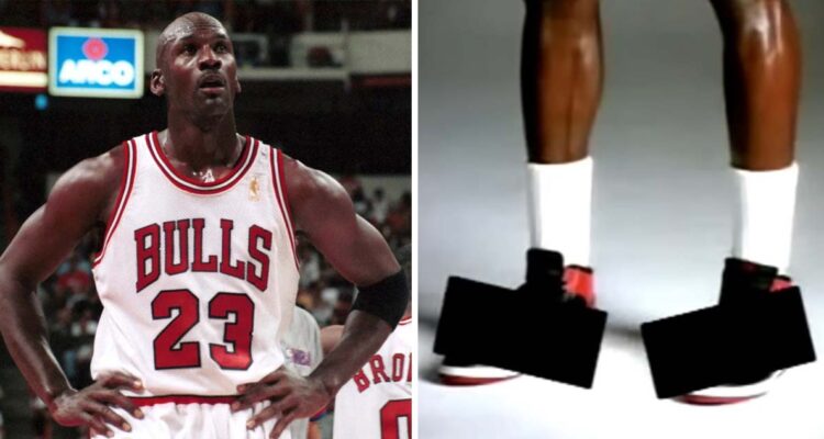Michael Jordan se enfrentó a la NBA por un par de zapatillas.