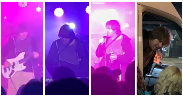 Las imágenes, el show, las explicaciones y la trastienda del polémico concierto de Ariel Pink en Chile