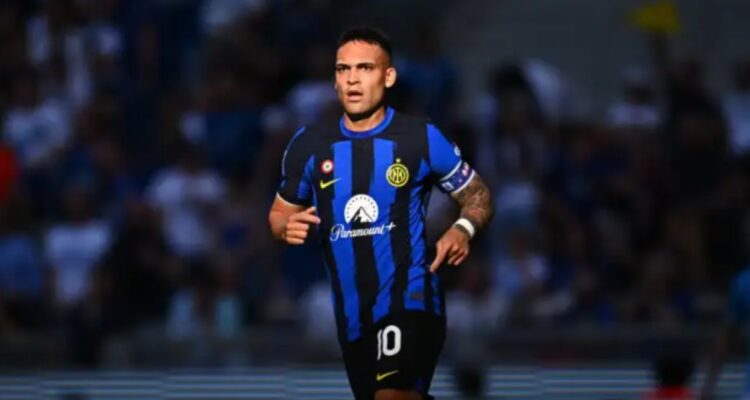 Lautaro Martínez y toda su confianza por su buen presente