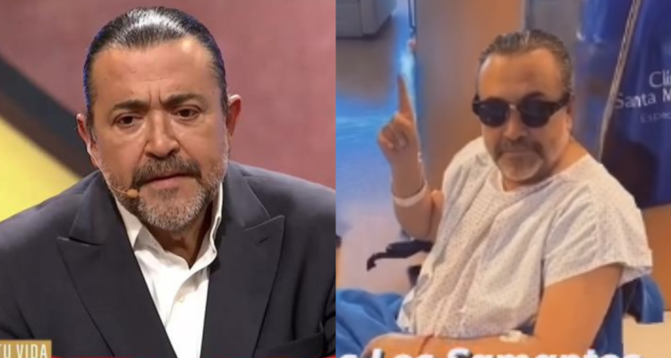 Leo Caprile actualiza su estado de salud tras sufrir infarto cerebral: pudo haber quedado hemipléjico