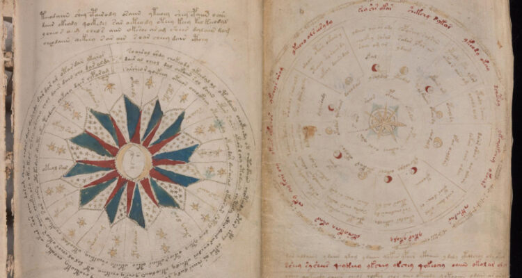Manuscrito de Voynich, así es el libro más raro del mundo escrito en un lenguaje imposible de leer