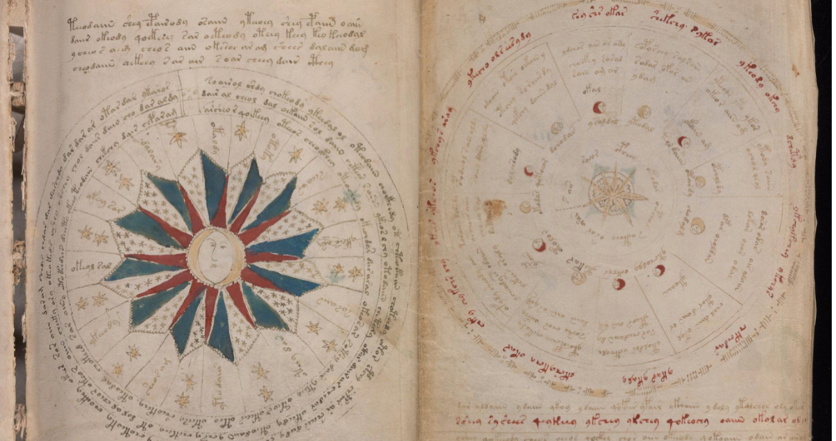 Manuscrito de Voynich, así es el libro más raro del mundo escrito en un lenguaje imposible de leer