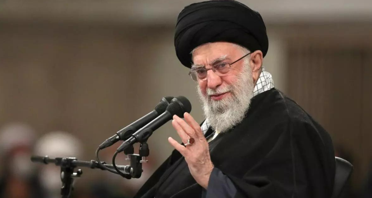 El líder supremo de Irán, Ali Jameneí