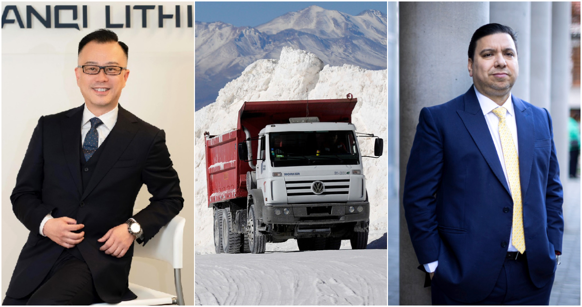 Litio en disputa: Tianqi amenaza con acciones legales a SQM por potencial alianza con Codelco