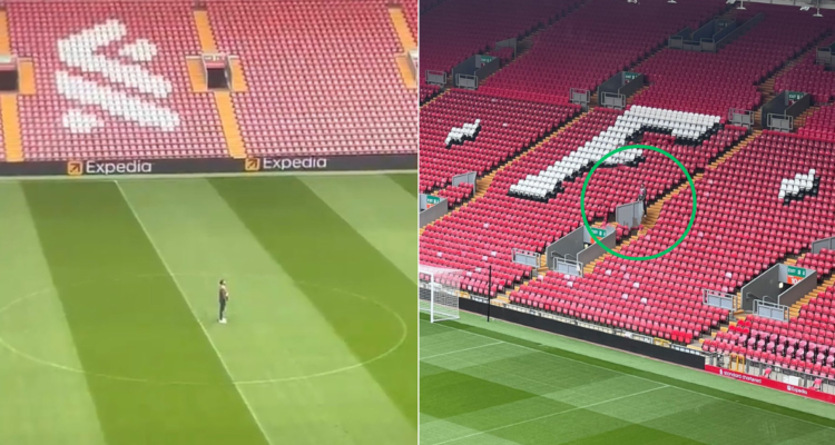 La desoladora imagen de Jürgen Klopp despidiéndose de Anfield y Liverpool.