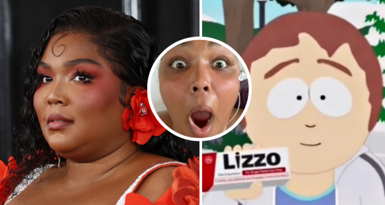 Lizzo reacciona a su aparición en episodio de ‘South Park’ sobre obesidad: “Soy realmente esa perra”