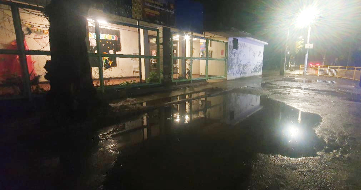 Lluvias en la RM: Lampa también suspende clases en establecimientos municipales para este jueves