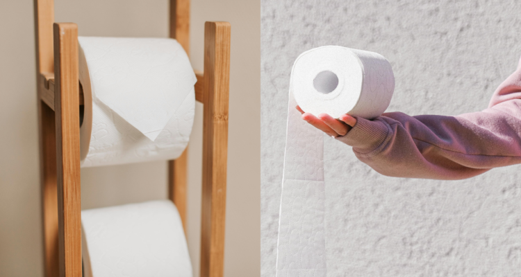 ¿Lo estás haciendo bien? Por tu salud, esta es la manera idónea de poner el papel higiénico en el baño