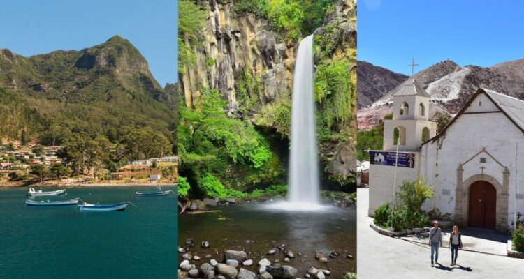 Estas son las 8 localidades de Chile que participan en un concurso internacional de turismo