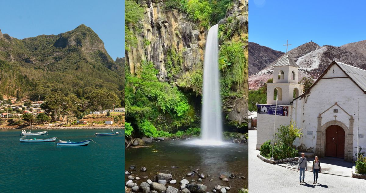 Estas son las 8 localidades de Chile que participan en un concurso internacional de turismo