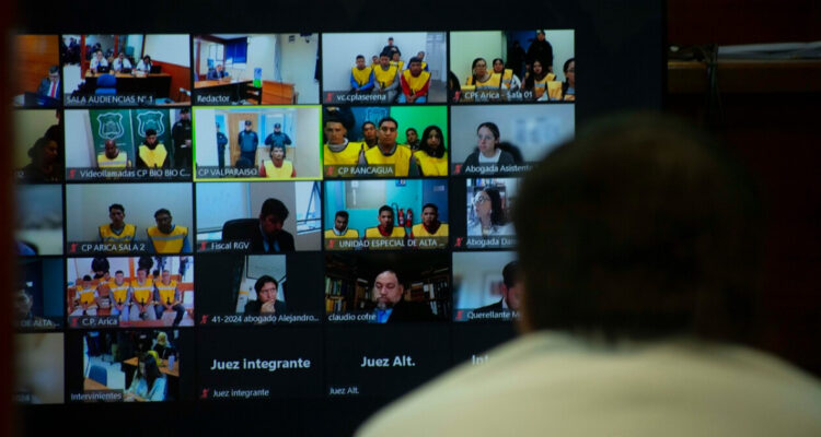 Sorprenden a líder de Los Gallegos con llave de esposas al interior de cárcel de máxima seguridad