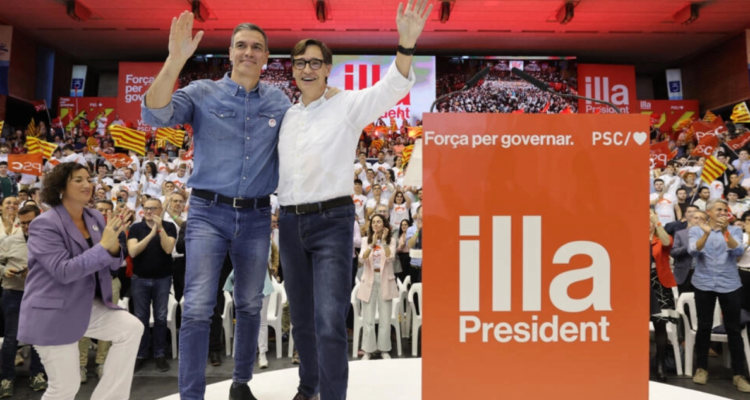Los socialistas ganan las elecciones en Cataluña y partidos independentistas pierden fuerza