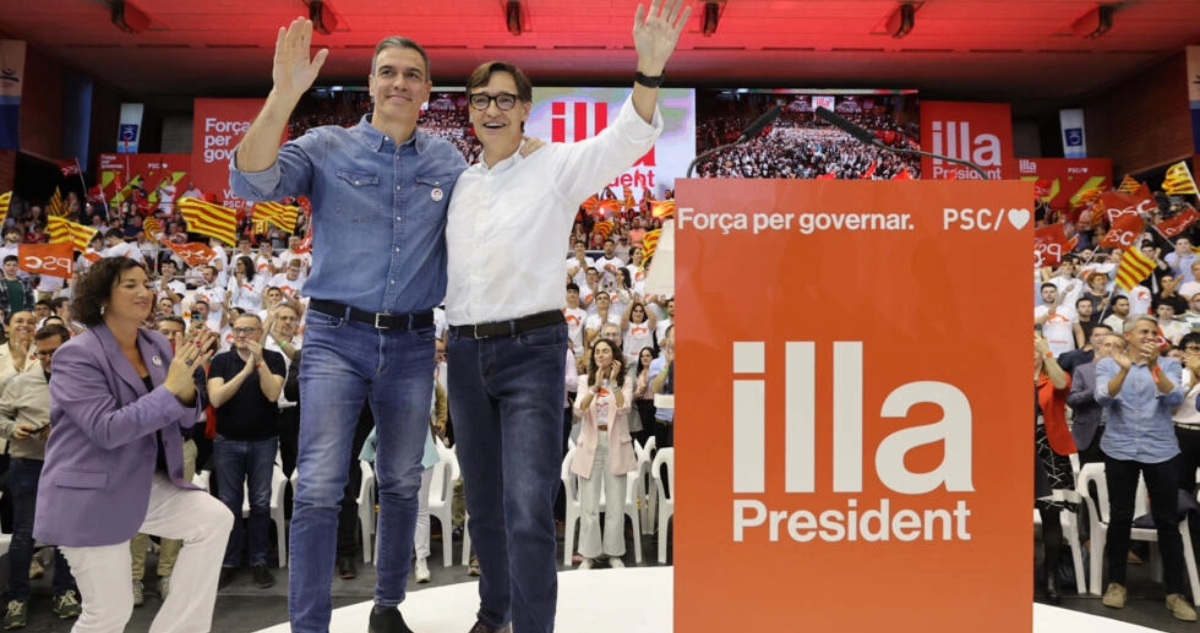 Los socialistas ganan las elecciones en Cataluña y partidos independentistas pierden fuerza