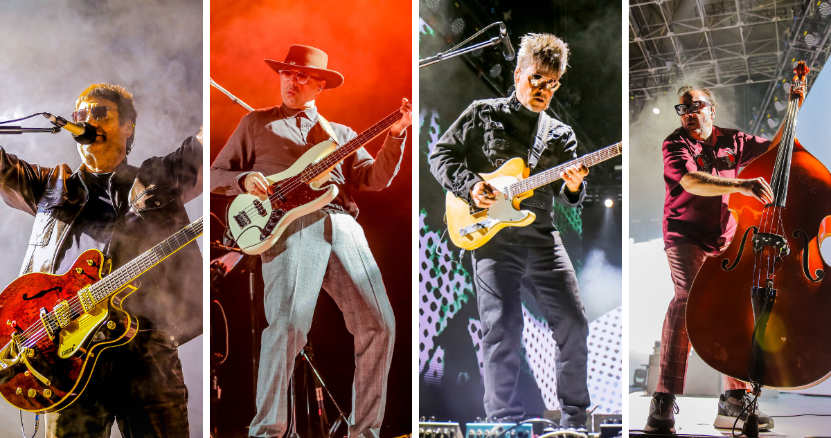En el último de sus recitales, Los Tres marcaron un hito nacional al ser la única banda chilena en tocar durante cuatro días consecutivos en el Movistar Arena, en Santiago.