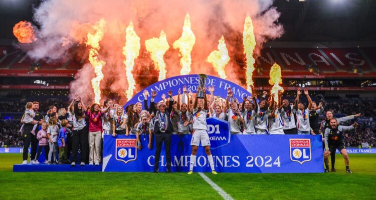 Christiane Endler y el Lyon volvieron a campeonar en Francia.