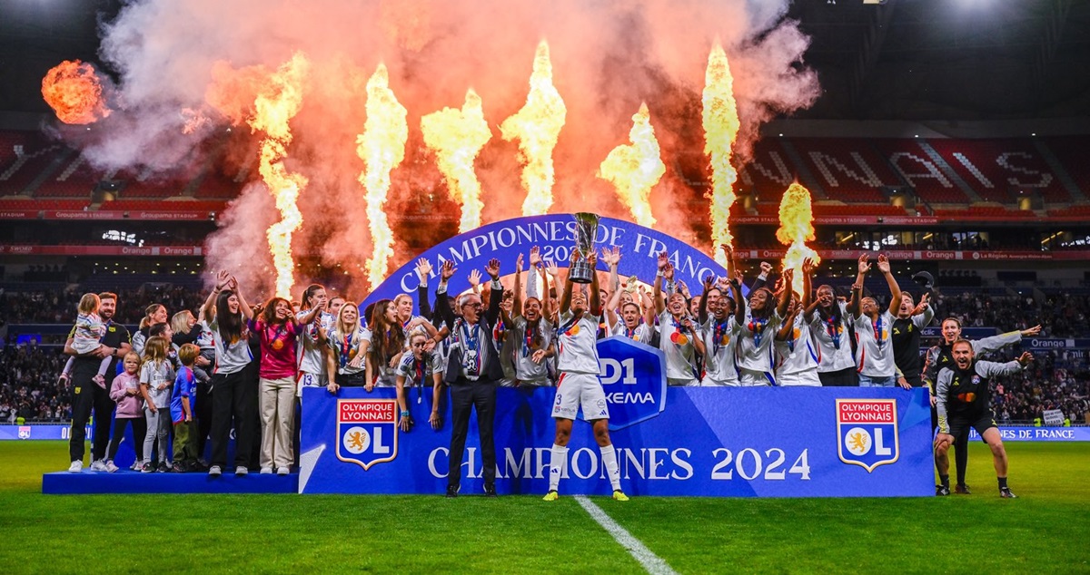 Christiane Endler y el Lyon volvieron a campeonar en Francia.