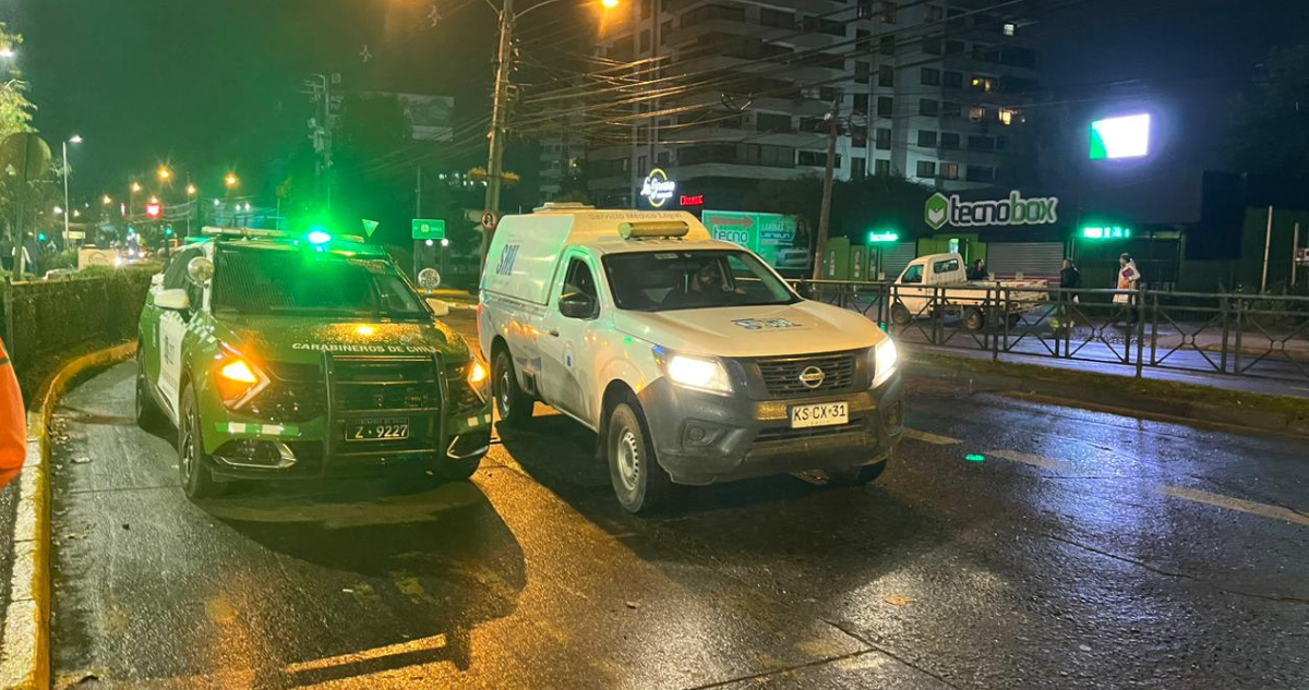 Emergencia en mall de Temuco