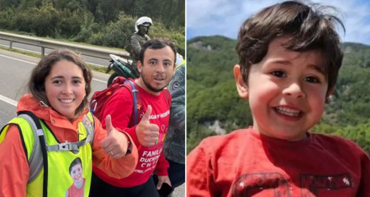 Madre de Tomás Ross