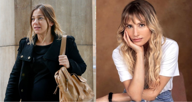 Mariana Derderián (izquierda) y Mane Swett (izquierda) en referencia a mensaje por muerte de su hijo