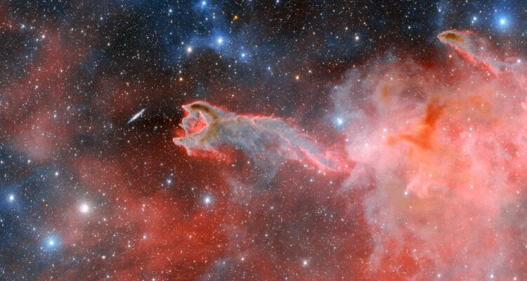 Captan impresionante imagen de la “Mano de Dios” desde el Cerro Tololo, en Chile