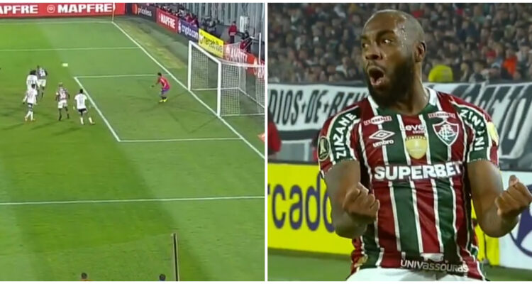 Manoel Gol Fluminense Colo Colo