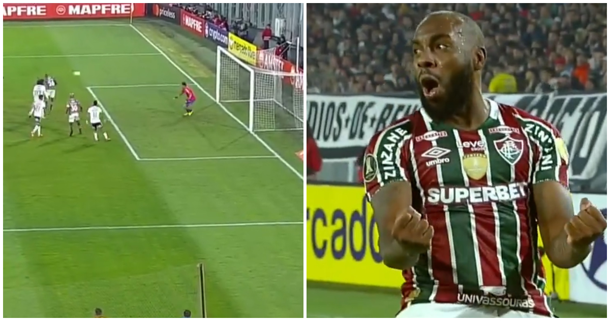 Manoel Gol Fluminense Colo Colo