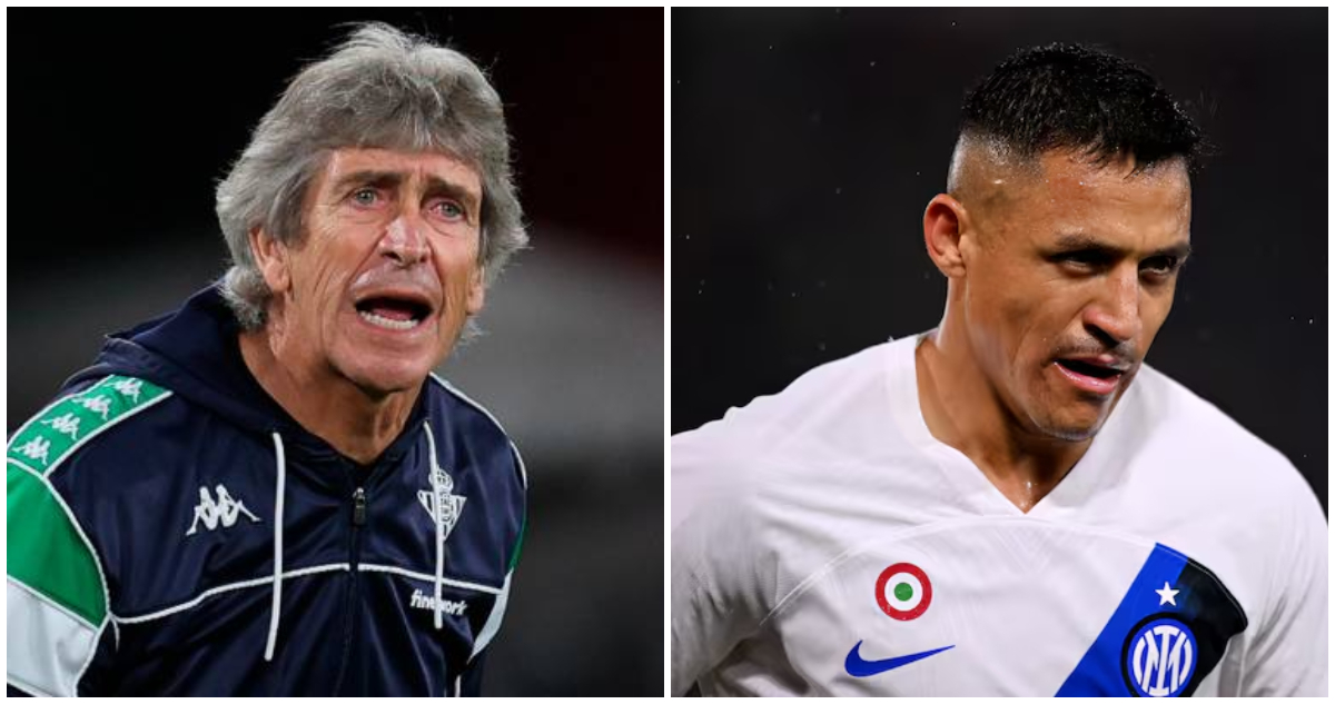 Manuel Pellegrini Alexis Sánchez