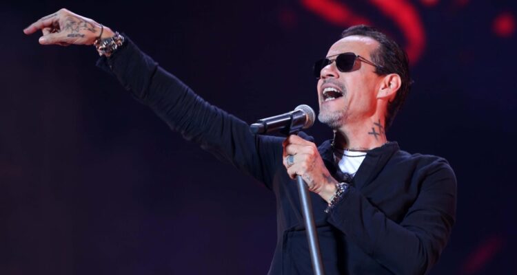 Marc Anthony vuelve a Chile a dos años de su última visita
