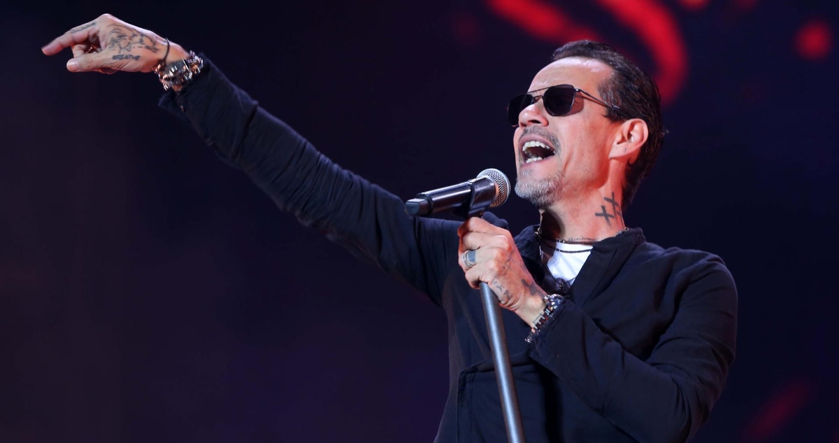 Marc Anthony vuelve a Chile a dos años de su última visita