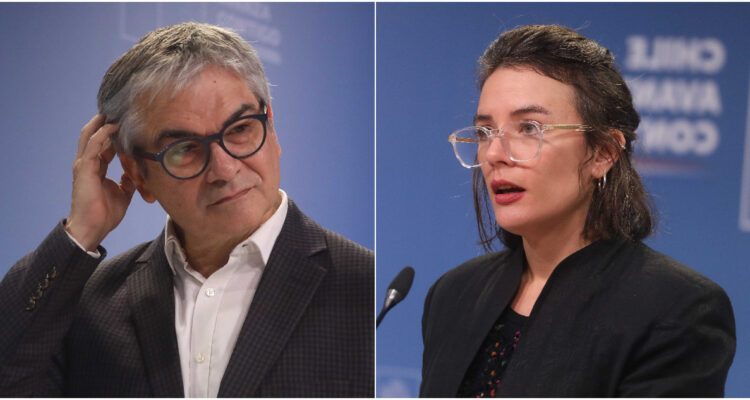 Marcel deja entrever que el CAE no se condonará y aleja de los dichos de Vallejo