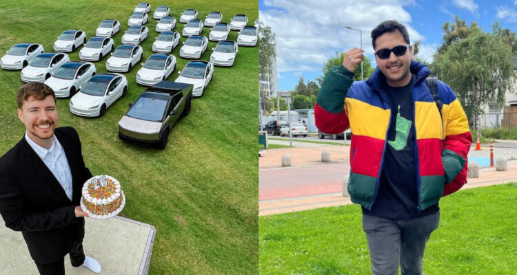 Chileno que ganó un Tesla en sorteo de MrBeast no recibirá el auto por millonarios costos de traslado