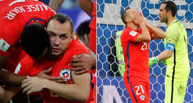 Marcelo Díaz se refirió a su garrafal error en la Copa Confederaciones ante Alemania