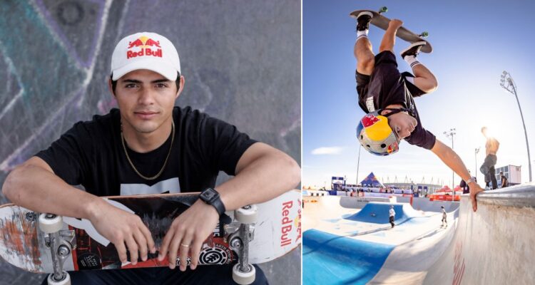 Marcelo Jiménez sigue brillando en el skate chileno… aún con lesiones