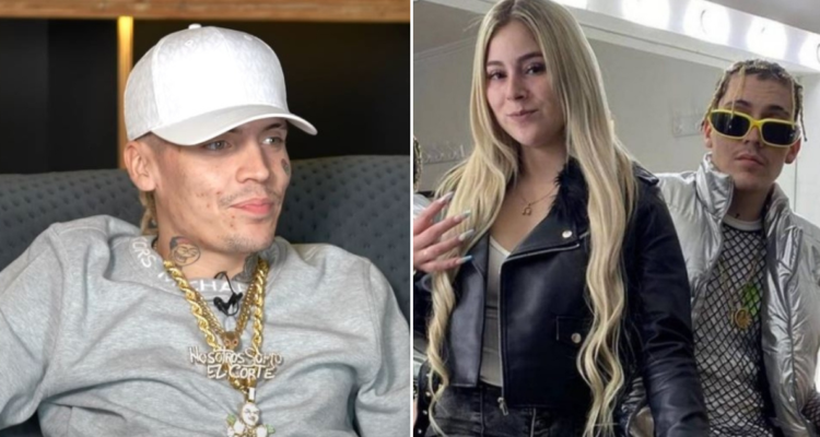 Marcianeke y su novia