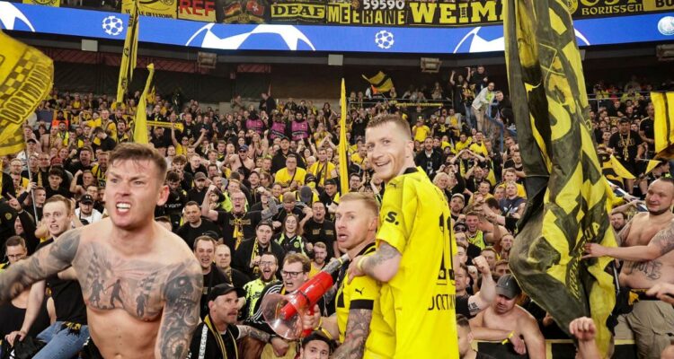 Marco Reus celebró paso del Borussia Dortmund a la final de la Champions League