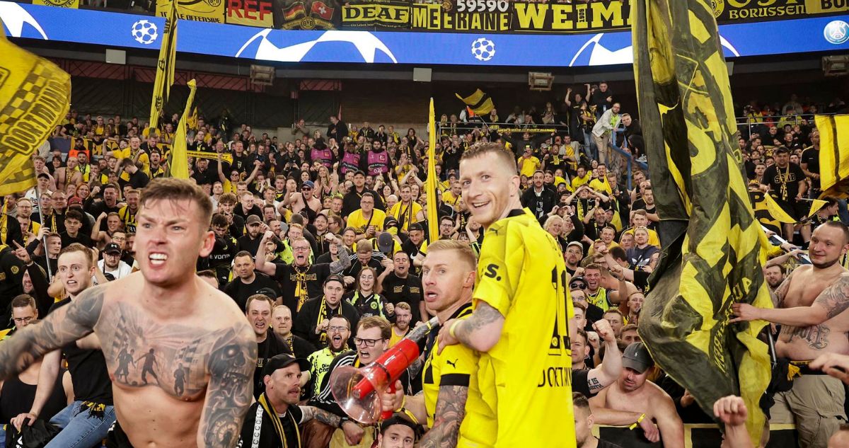 Marco Reus celebró paso del Borussia Dortmund a la final de la Champions League