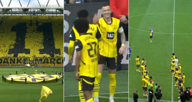 Marco Reus y una emotiva despedida del Signal Iduna Park