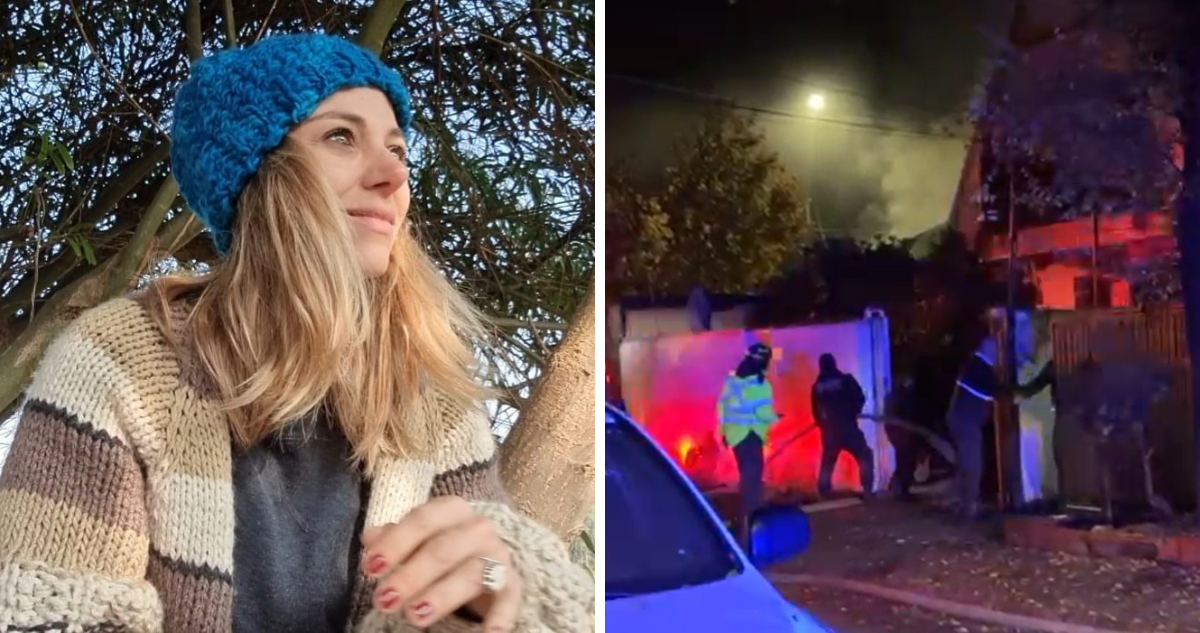 ChileActores entrega apoyo a Mariana Derderian tras muerte de su hijo en incendio: “Todo nuestro amor”