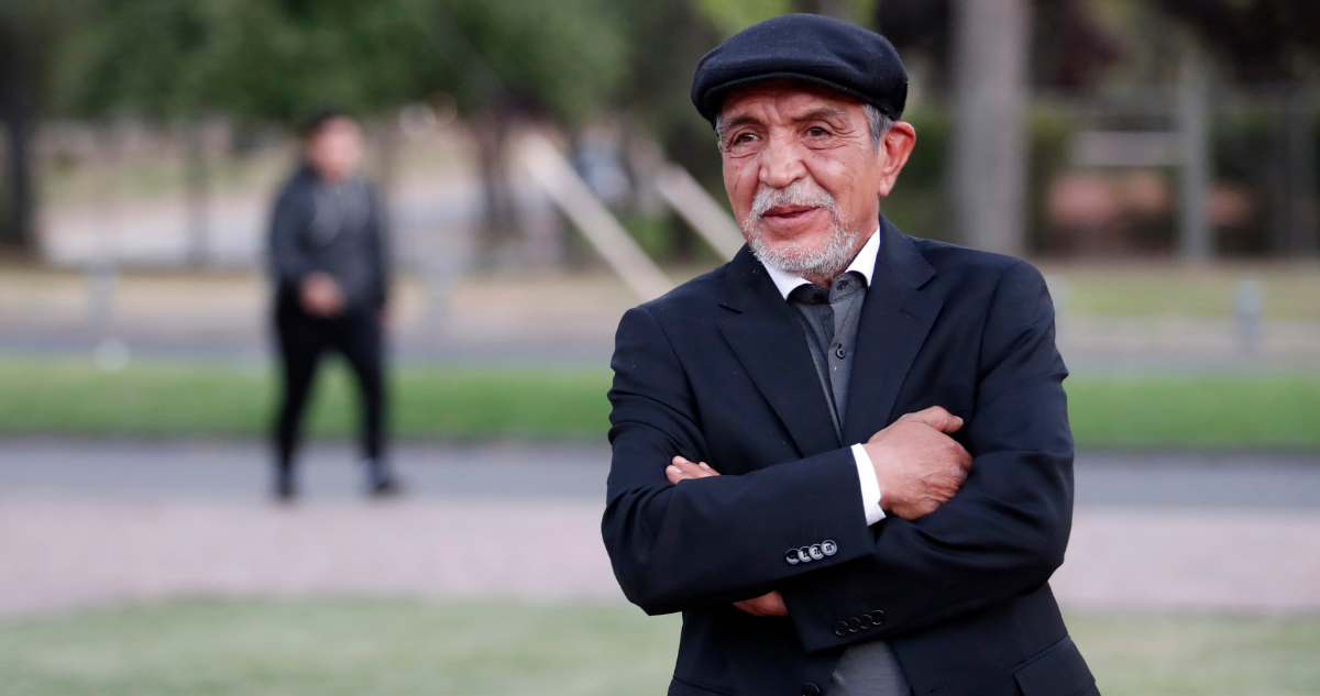 Martín Vargas sufrió un choque en las afueras de su casa en Maipú.