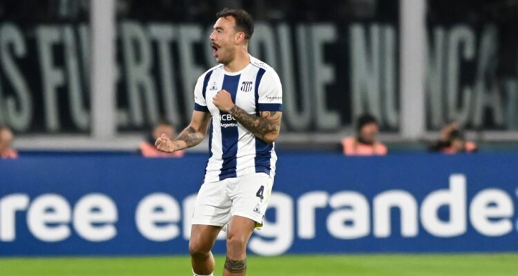 Matías Catalán brilló en triunfo de Talleres a Barcelona por Copa Libertadores.