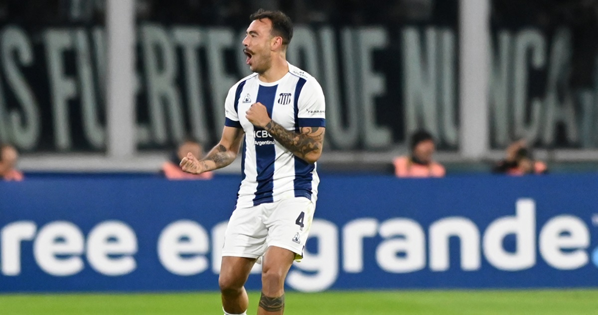 Matías Catalán brilló en triunfo de Talleres a Barcelona por Copa Libertadores.