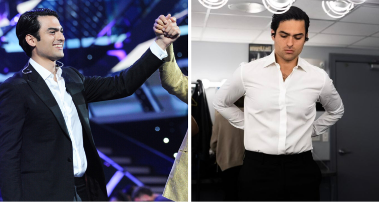 Matteo Bocelli en Festival de Viña y en foto compartida en su Instagram