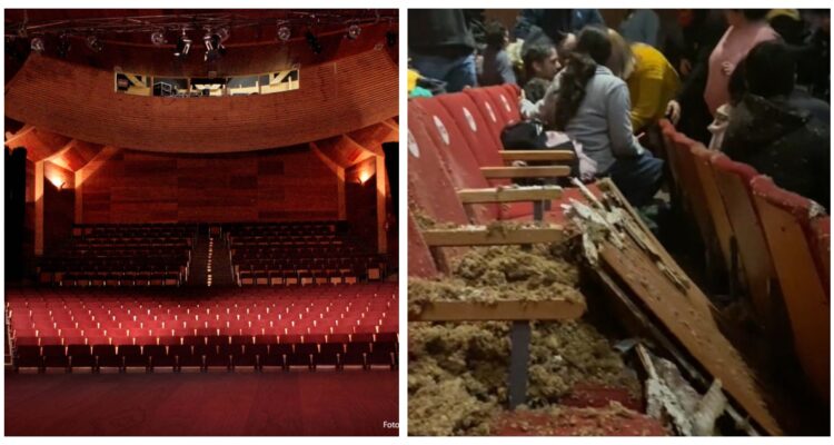 Matucana 100 confirma que hubo un herido tras desplome de techo: “No se encuentra en riesgo”