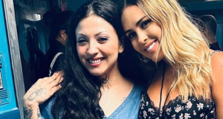 Maura Rivera se reencuentró con Mon Laferte en Miami: “La admiración sigue intacta”
