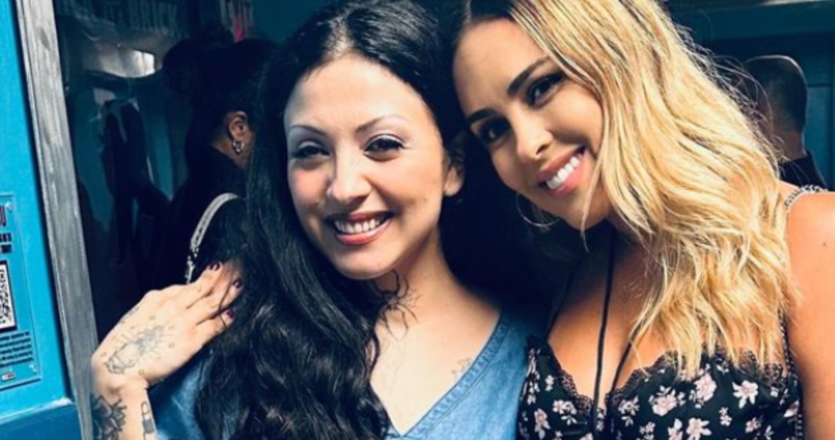 Maura Rivera se reencuentró con Mon Laferte en Miami: “La admiración sigue intacta”