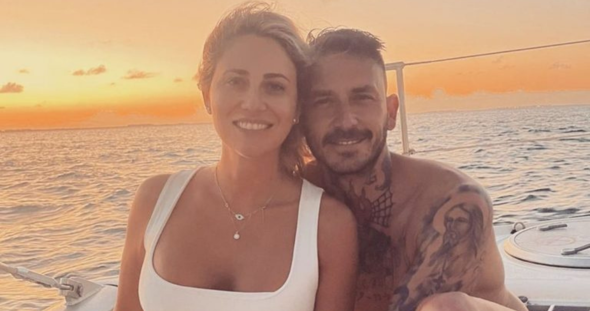 Gisella Gallardo y Mauricio Pinilla