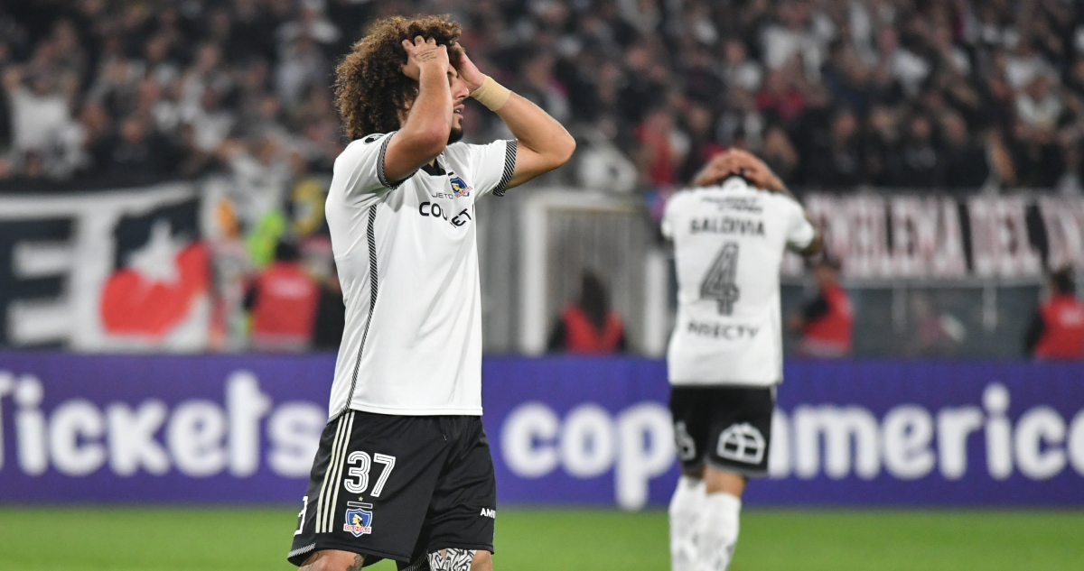 Maximiliano Falcón parte Colo Colo