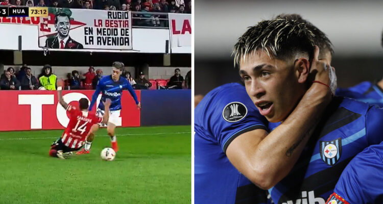 Maximiliano Gutiérrez se lució en partidazo contra Estudiantes.