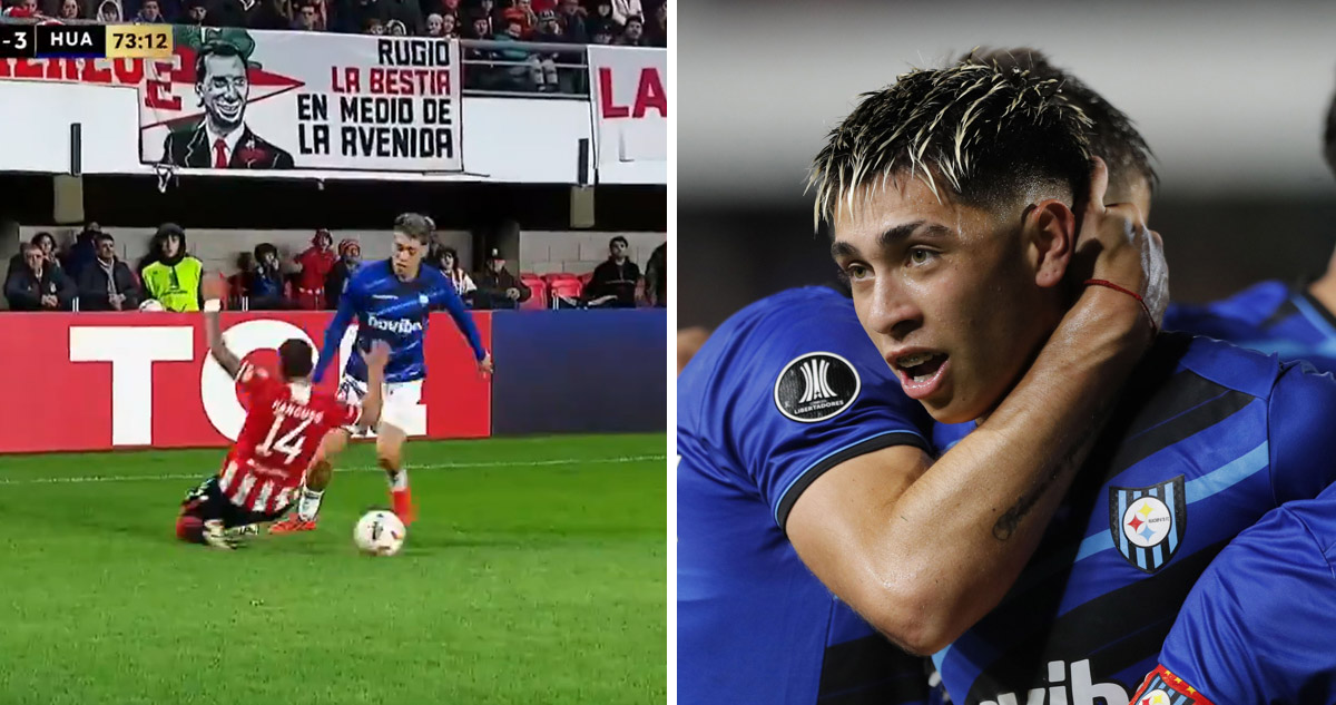 Maximiliano Gutiérrez se lució en partidazo contra Estudiantes.