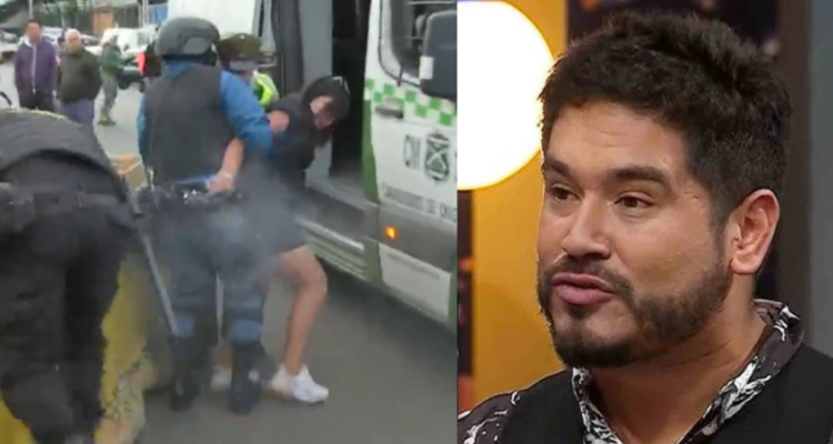 “Me pide que no me separe de él”: Gino Costa reveló detalles de balacera que terminó con colega herido